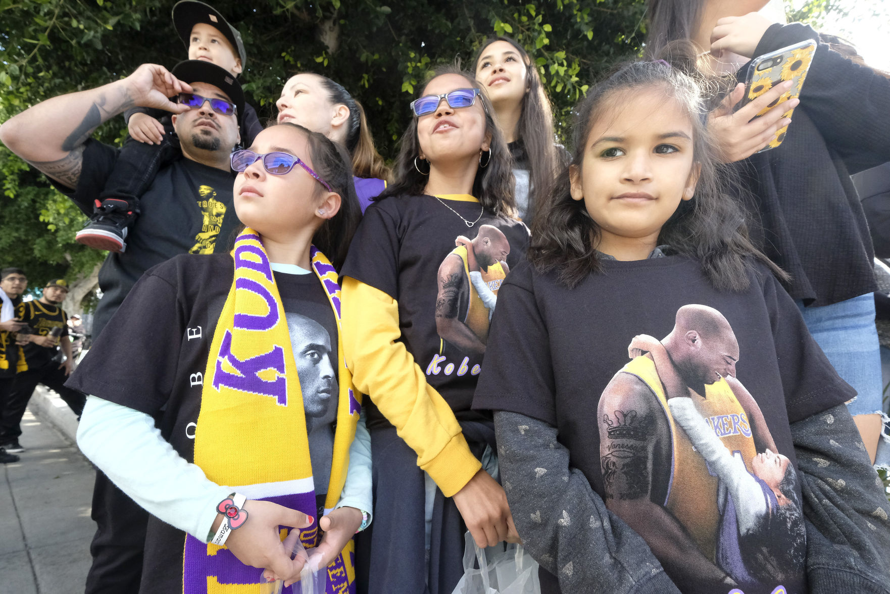 Kobe Bryant Memorial Basketball